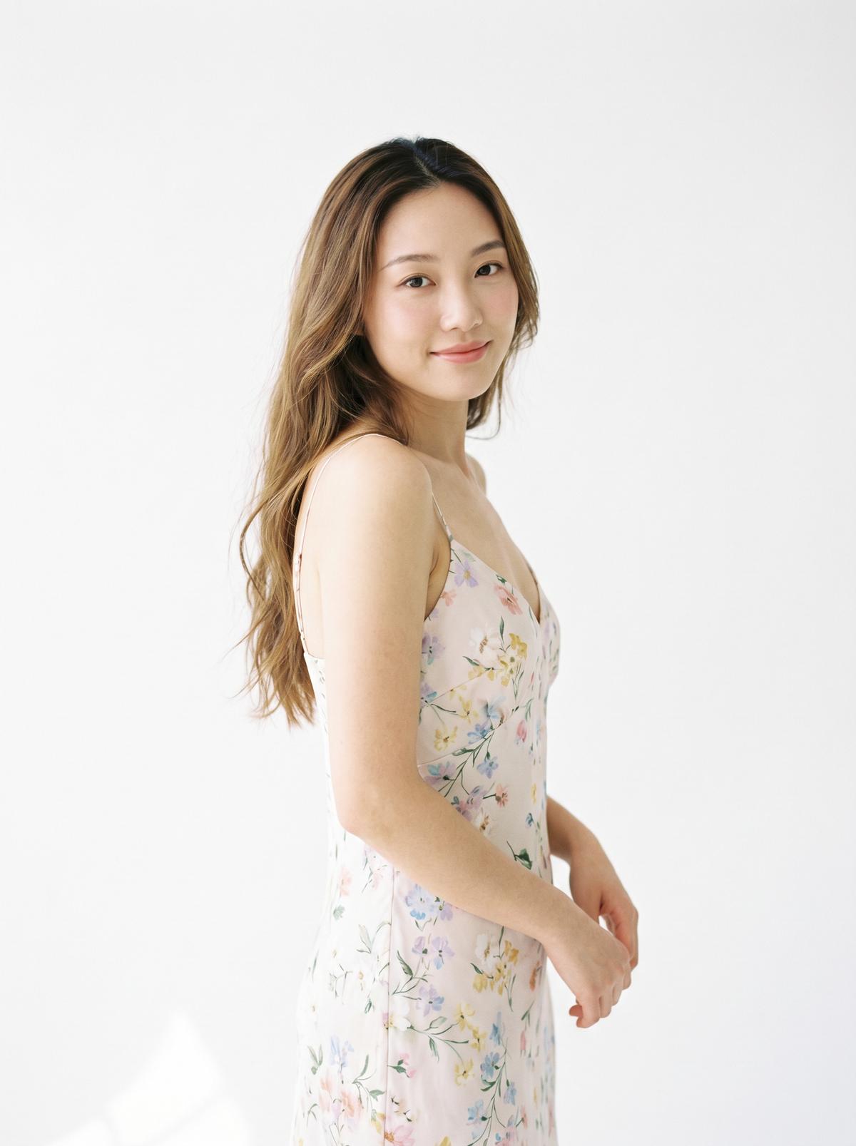 眼镜学生妹